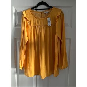 Loft Ruffle Blouse